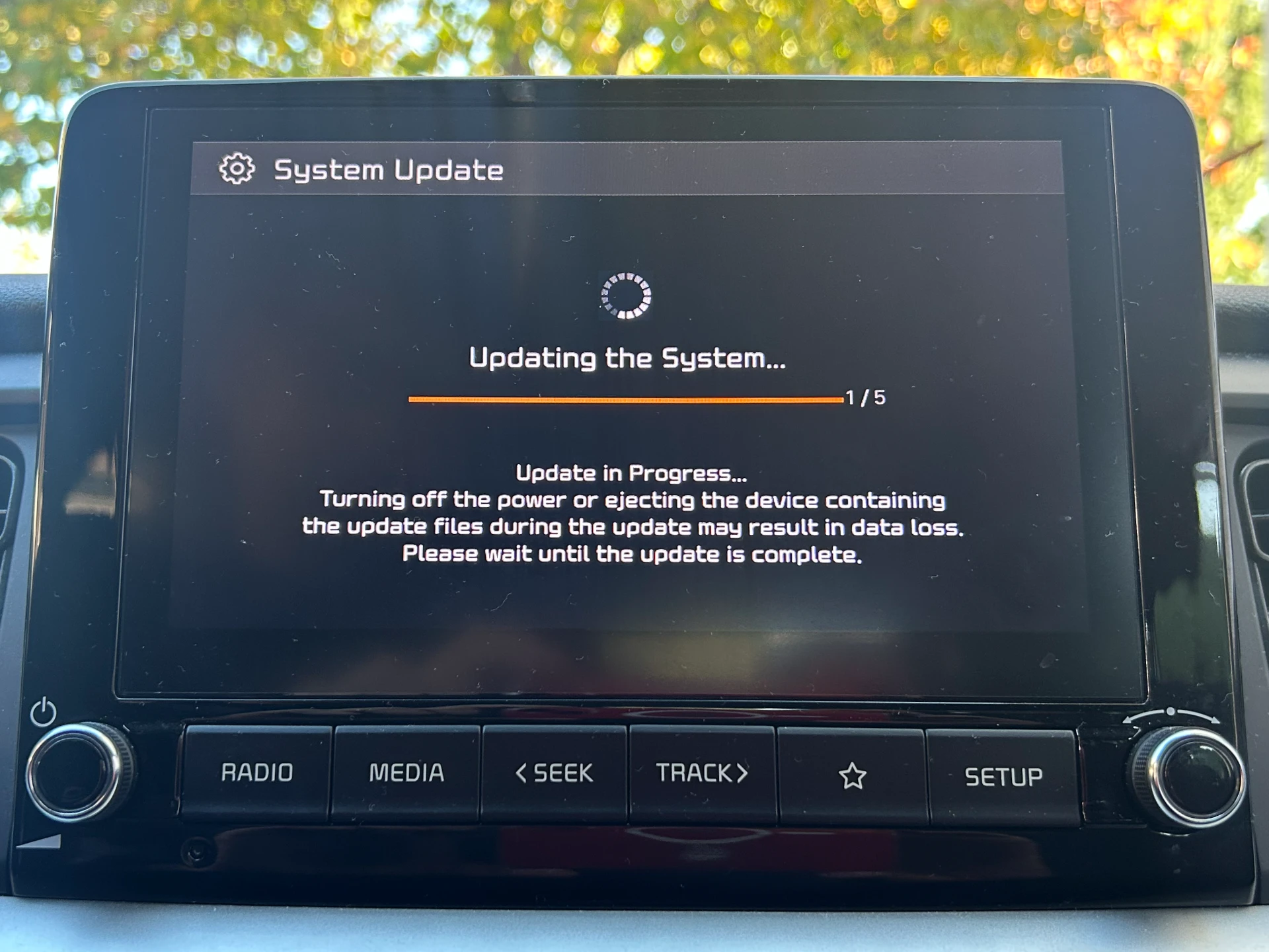 Kia Stonic System Update