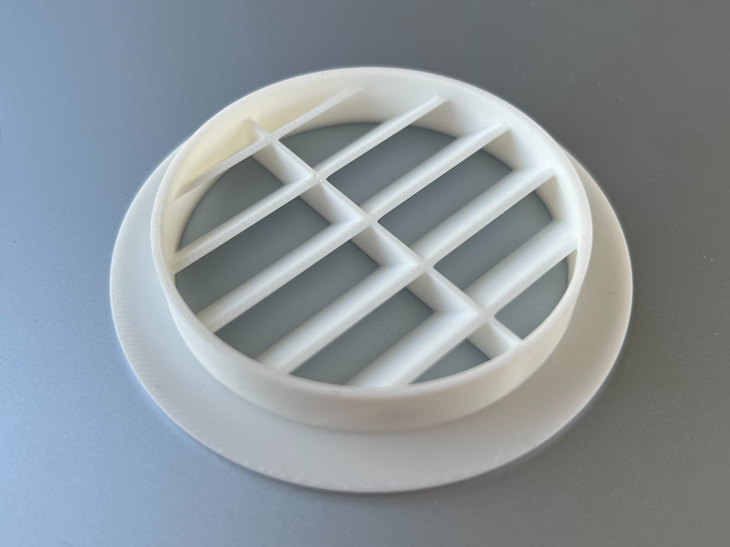 Parametrikus szellőzőrács